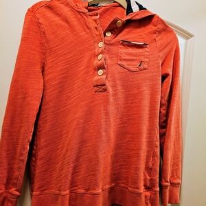 Nautica Coral Woman's Hoodie Sz M